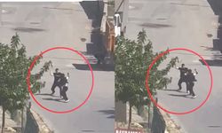 Kahramanmaraş Saçaklızade'de iki grup arasında kılıçlı kavga kamerada