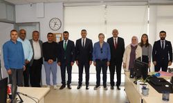 Kahramanmaraş SGK'dan Gazeteciler Cemiyeti'ne tam kadro ziyaret