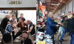 Kahramanmaraş Tarihi Kapalı Çarşı’da Kavga Çıktı