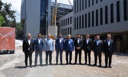 Kahramanmaraş Tarım ve Orman’da yeni hizmet binası yükseliyor