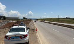 Kahramanmaraş'ta bayram trafiğine jandarma denetimi! "Hız değil, huzur yapın"