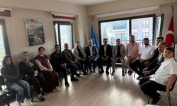 Kahramanmaraş Ülkü Ocakları’nda bayram coşkusu! Teşkilat bayramlaştı