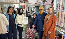 Kahramanmaraş Ülkü Ocakları'ndan Şehit Ayla Öğretmen'e vefa