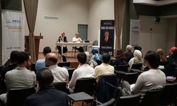 Kahramanmaraş Yazarlık Akademisi'nde Naime Erkovan söyleşisi