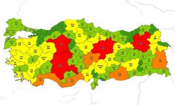 Kahramanmaraş yüzölçümüyle Türkiye'nin en büyük 12. ili