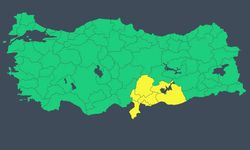 Kahramanmaraş'a sarı kodlu meteorolojik uyarı!