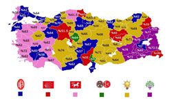 Kahramanmaraş’ın siyasi rekoru yüzde 71 destek!