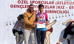 Kahramanmaraşlı atlet Ahmet Sefa Taşcı Türkiye ikincisi!