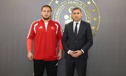 Kahramanmaraşlı güreşçi Avrupa üçüncüsü