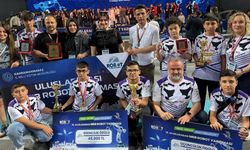 Kahramanmaraşlı öğrenciler robot yarışmasında Türkiye 1.si oldu