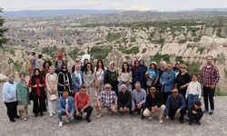 Kahramanmaraşlı öğretmenler Kapadokya'nın büyüsüne kapıldı!