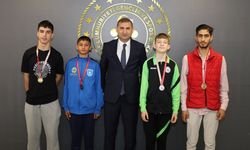 Kahramanmaraşlı özel sporcular Türkiye Şampiyonası'nda kürsüye ambargo koydu