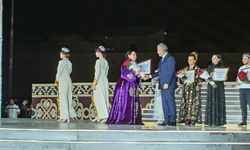 Kahramanmaraşlı Sim Sırma Ustası Özbekistan’da Dünya Birincisi Oldu