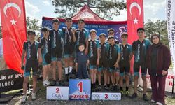Kahramanmaraşlı sporcu bisikleti yarışında Türkiye 2.'si oldu!