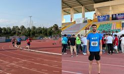 Kahramanmaraşlı sporcu Türkiye 4.'sü oldu!
