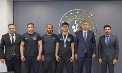 Kahramanmaraşlı sporcular devleşti! Gururlandıran o kareler!