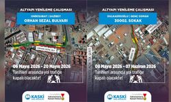 Kahramanmaraşlılar dikkat! O bulvar 45 gün trafiğe kapalı