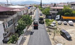 Kahramanmaraş'ta 12 noktada yollar yenileniyor