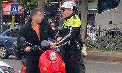 Kahramanmaraş'ta 40 bin TL ceza! Motosikleti ikiye katladı