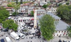 Kahramanmaraş'ta 583 Yıllık Ulu Cami’de İlk Cuma Namazı Kılındı