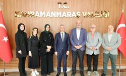 Kahramanmaraş'ta aile için iş birliği! Mehir heyeti makamda
