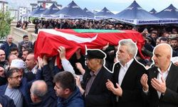 Kahramanmaraş'ta Almina'ya veda! Başkan Görgel cenazedeydi