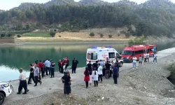 Kahramanmaraş'ta balık tutarken nehre düştü kayboldu