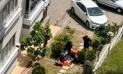 Kahramanmaraş'ta cam silerken 9. kattan düşen genç öldü