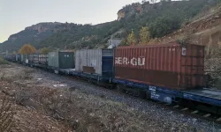 Kahramanmaraş'ta Demiryolu Hattına 27 Bin 500 Volt Yüksek Gerilim Verilecek