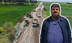 Kahramanmaraş'ta dev yol genişletme! 6 metreden 16 metreye
