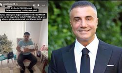 Kahramanmaraş'ta doğan bebeğe Sedat Peker adı verildi! 50 gram altın sürprizi