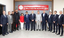 Kahramanmaraş'ta eğitim zirvesi! Akpınar ve Hiçyılmaz buluştu