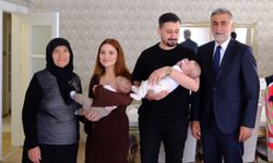 Kahramanmaraş'ta "fon desteği"yle evlenen 5 çiftten biri bebek sahibi oldu