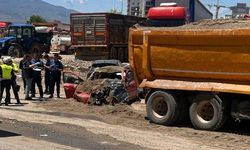 Kahramanmaraş’ta Freni Patlayan Kamyon Dehş*t Saçtı: 3’ü Ağır 5 Yaralı