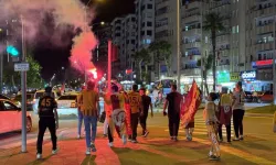 Kahramanmaraş'ta Galatasaray şampiyonluğu coşkuyla kutlandı