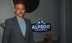 Kahramanmaraş’ta günlük dondurma üretimini 80 tona yükseltti