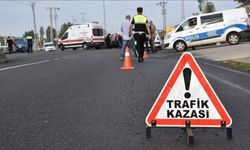 Kahramanmaraş’ta İki Otomobil Çarpıştı: 8 Yaralı
