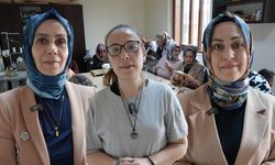 Kahramanmaraş'ta kadın emeği geri dönüşümle değer kazandı