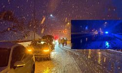Kahramanmaraş’ta kar sürprizi! Göksun yolunda ulaşım aksadı