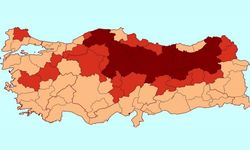 Kahramanmaraş’ta kene tehlikesinin risk haritası belli oldu