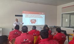 Kahramanmaraş'ta kesimhanelere personel hijyen eğitimi