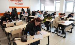 Kahramanmaraş'ta KPSS provası! 4 bin aday Pusula'da buluştu