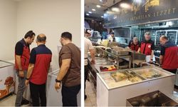 Kahramanmaraş'ta Kurban Bayramı öncesi gıda denetimleri sıkılaştı