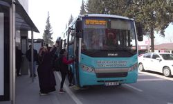 Kahramanmaraş’ta Kurban Bayramı’nda toplu taşıma ücretsiz mi?
