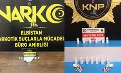 Kahramanmaraş’ta Metamfetamin ve 665 Hap Ele Geçirildi
