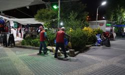 Kahramanmaraş’ta Meydanlar ve Caddeler Pırıl Pırıl Oldu
