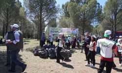 Kahramanmaraş’ta “Orman Benim” Etkinliğiyle Ormanlar Temizlendi