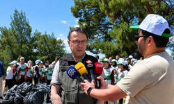 Kahramanmaraş’ta “Orman Benim” Etkinliğiyle Ormanlar Temizlendi