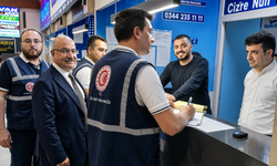 Kahramanmaraş’ta Otogarda Fiyat ve Bilet Denetimi Yapıldı
