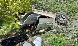 Kahramanmaraş'ta Otomobil Şarampole Yuvarlandı, 1’i Ağır 3 Yaralı